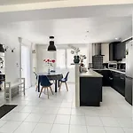 Grande Maison Cosy Terrasse Parking Gare 8 Pers *