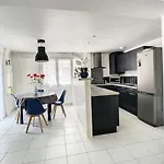 Grande Maison Cosy Terrasse Parking Gare 8 Pers