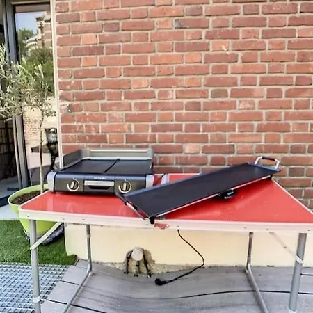 Grande Maison Cosy Terrasse Parking Gare 8 Pers *