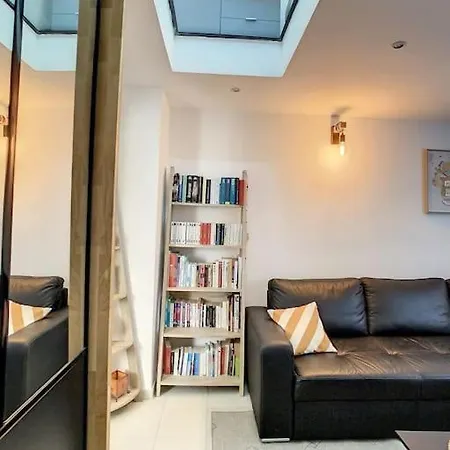 Grande Maison Cosy Terrasse Parking Gare 8 Pers *