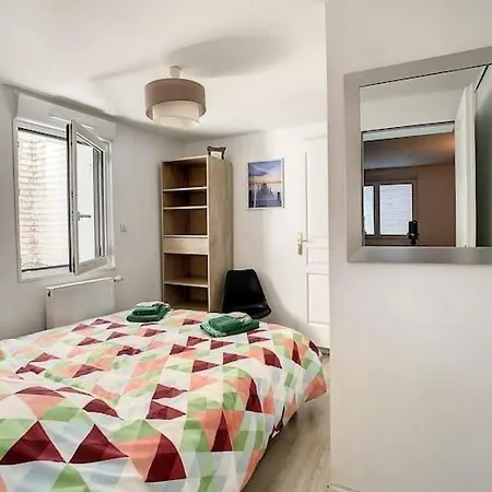 Apartamento Grande Maison Cosy Terrasse Parking Gare 8 Pers