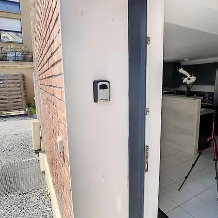 Grande Maison Cosy Terrasse Parking Gare 8 Pers Apartamento