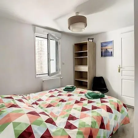 Grande Maison Cosy Terrasse Parking Gare 8 Pers