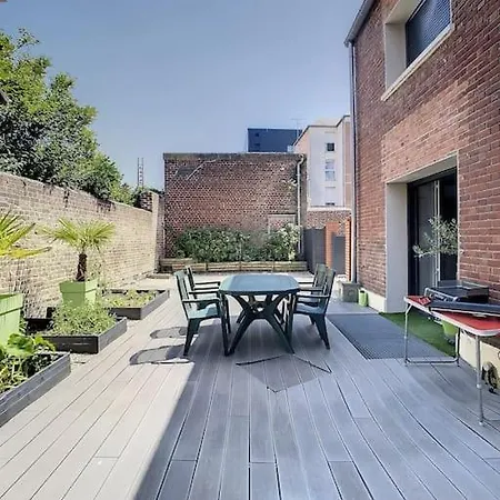 Apartman Grande Maison Cosy Terrasse Parking Gare 8 Pers