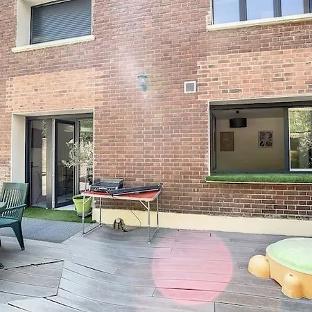 Grande Maison Cosy Terrasse Parking Gare 8 Pers