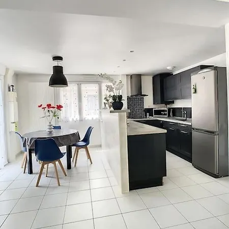 Grande Maison Cosy Terrasse Parking Gare 8 Pers